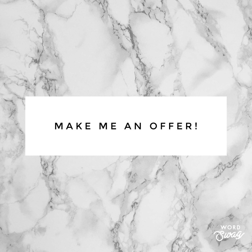 MAKE ME AN OFFER!